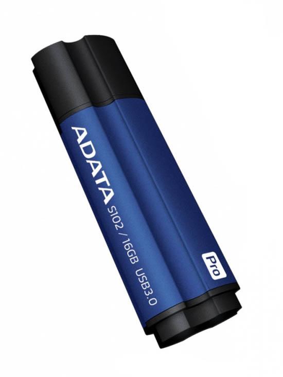 PenDrive Adata S102 Pro 16GB USB 3.0 (niebieski)