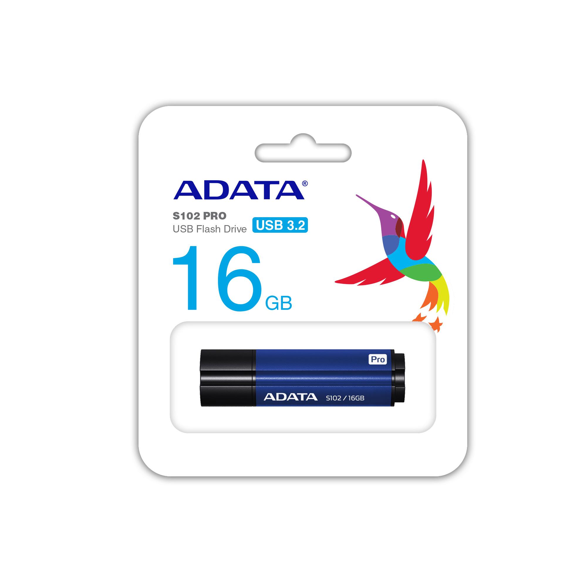 PenDrive Adata S102 Pro 16GB USB 3.0 (niebieski)