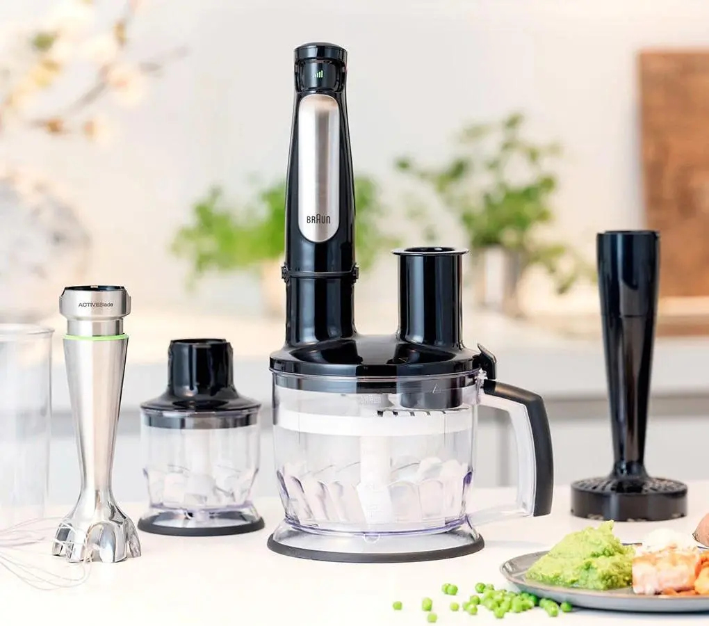 Blender Braun Multi Quick 7 MQ7087 1000W Malakser Szatkownica Końcówka do puree
