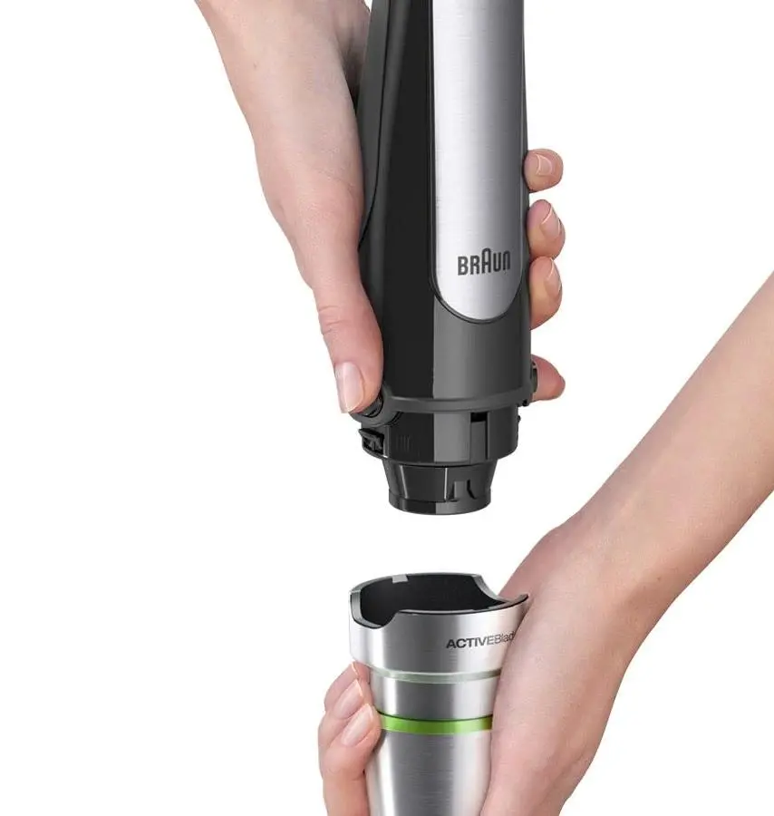 Blender Braun Multi Quick 7 MQ7087 1000W Malakser Szatkownica Końcówka do puree