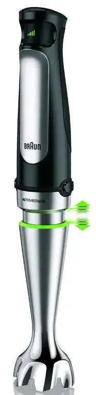 Blender Braun Multi Quick 7 MQ7087 1000W Malakser Szatkownica Końcówka do puree