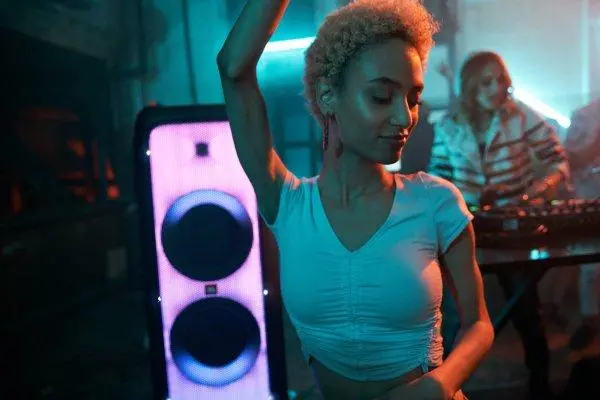 Power Audio JBL PartyBox 1000 1100W Bluetooth Czarny
