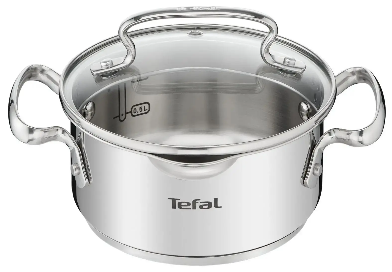 Tefal Duetto+ G7194355 Indukcja Stal nierdzewna 2l