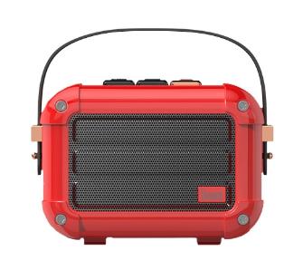 Głośnik Bluetooth Divoom Macchiato 6W Czerwony