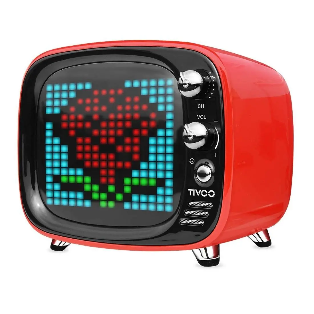 Głośnik Bluetooth Divoom Tivoo 6W Czerwony