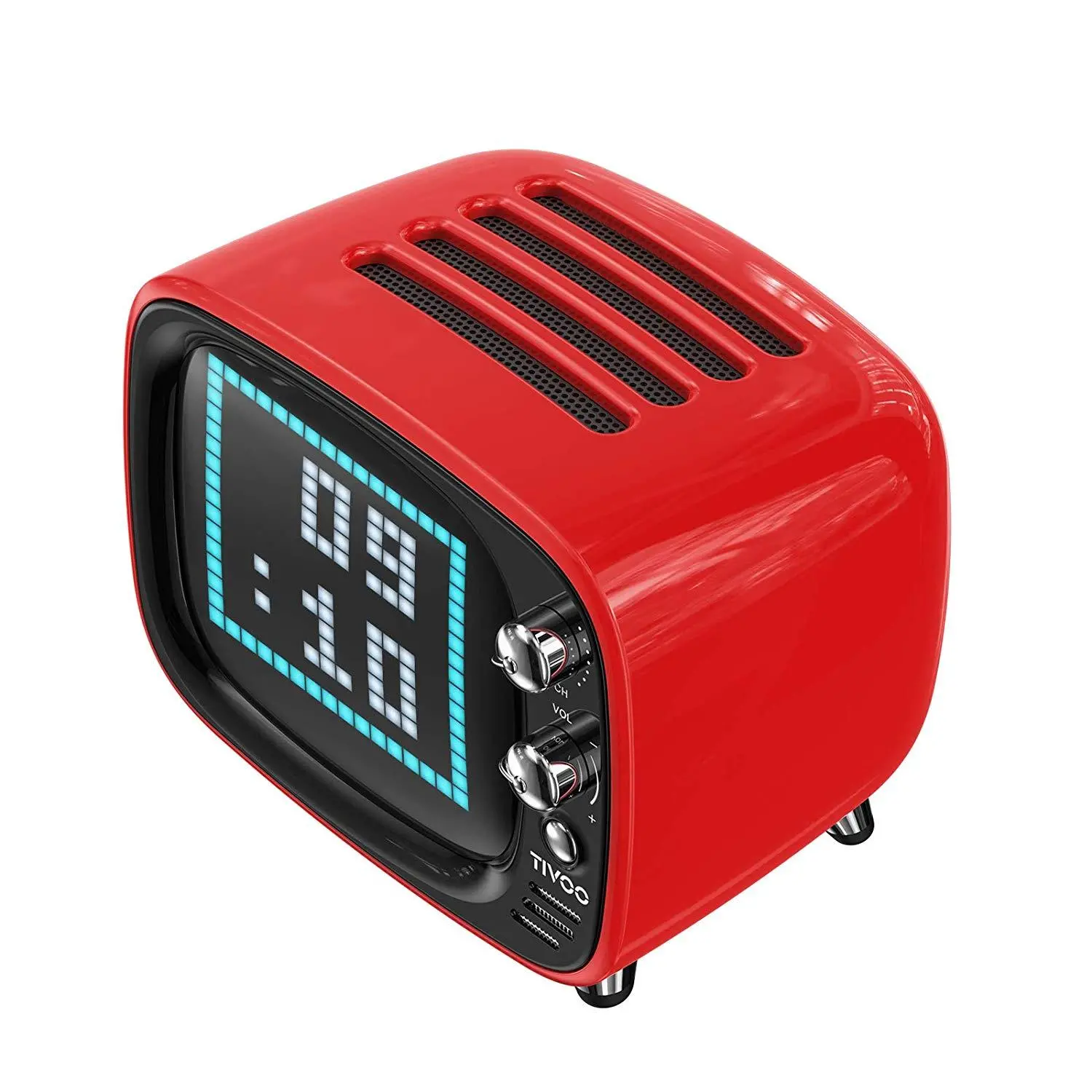 Głośnik Bluetooth Divoom Tivoo 6W Czerwony