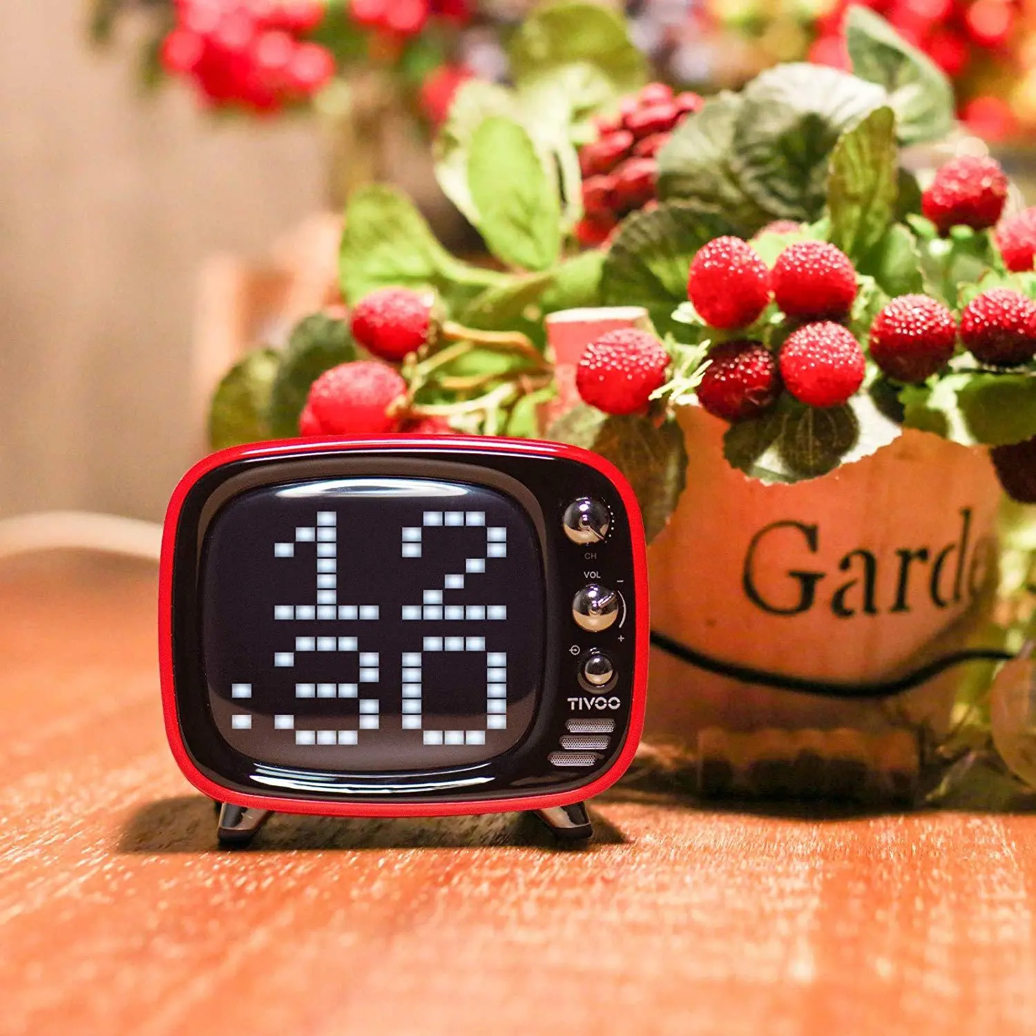 Głośnik Bluetooth Divoom Tivoo 6W Czerwony