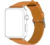 Topp Pasek do Apple Watch 38/40 mm skórzany (brązowy)