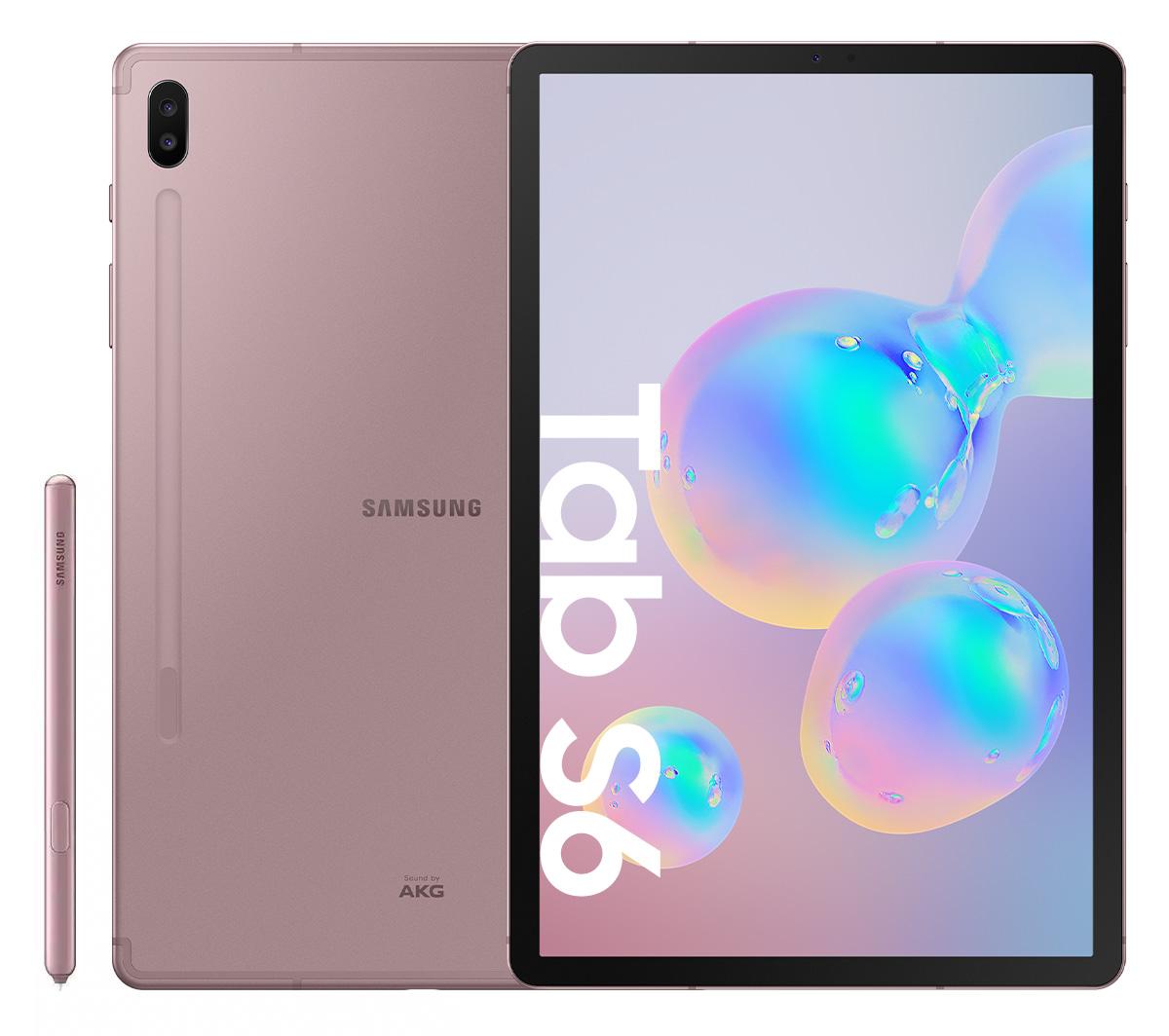Tablet Samsung Galaxy Tab S6 10.5 SM-T865 10.5" 6/128GB LTE Różowy