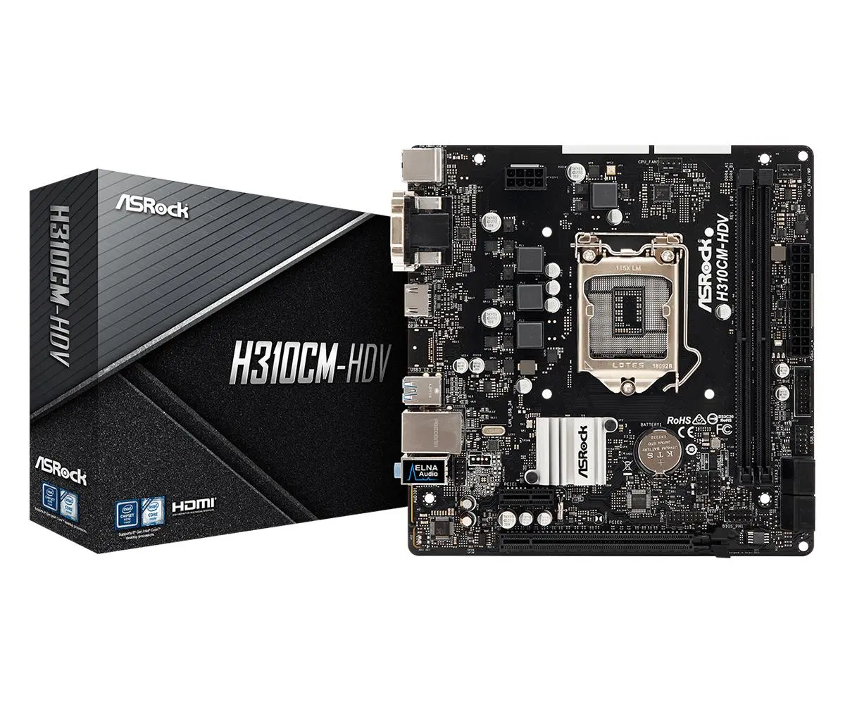 Płyta główna ASrock H310CM-HDV