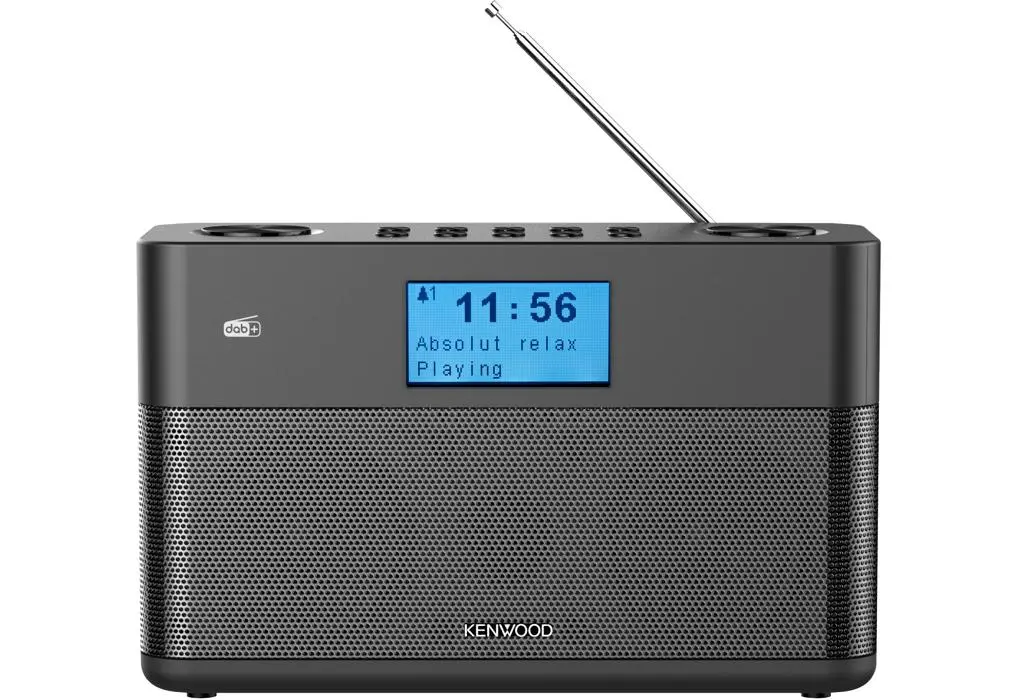 Radioodbiornik Kenwood CR-ST50DAB Radio FM DAB+ Bluetooth Czarny