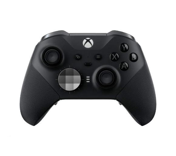 gamepad Microsoft Xbox One Elite Series 2 Kontroler bezprzewodowy (czarny)