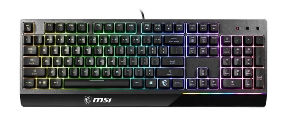 Klawiatura membranowa MSI Vigor GK30 Czarny
