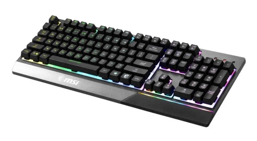 Klawiatura membranowa MSI Vigor GK30 Czarny