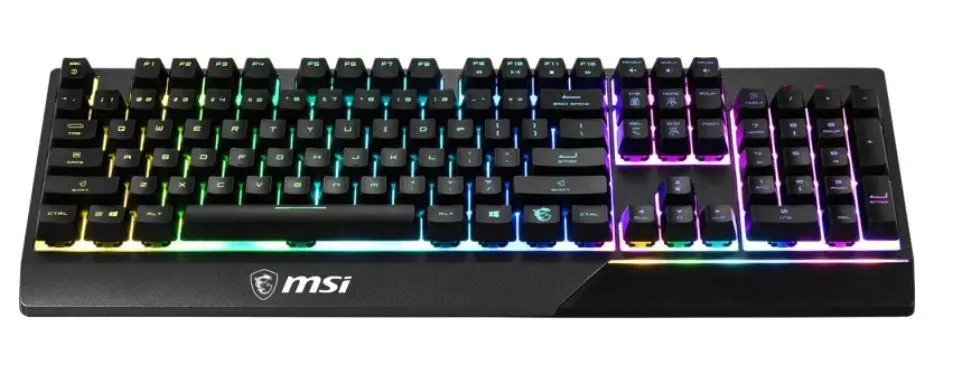 Klawiatura membranowa MSI Vigor GK30 Czarny