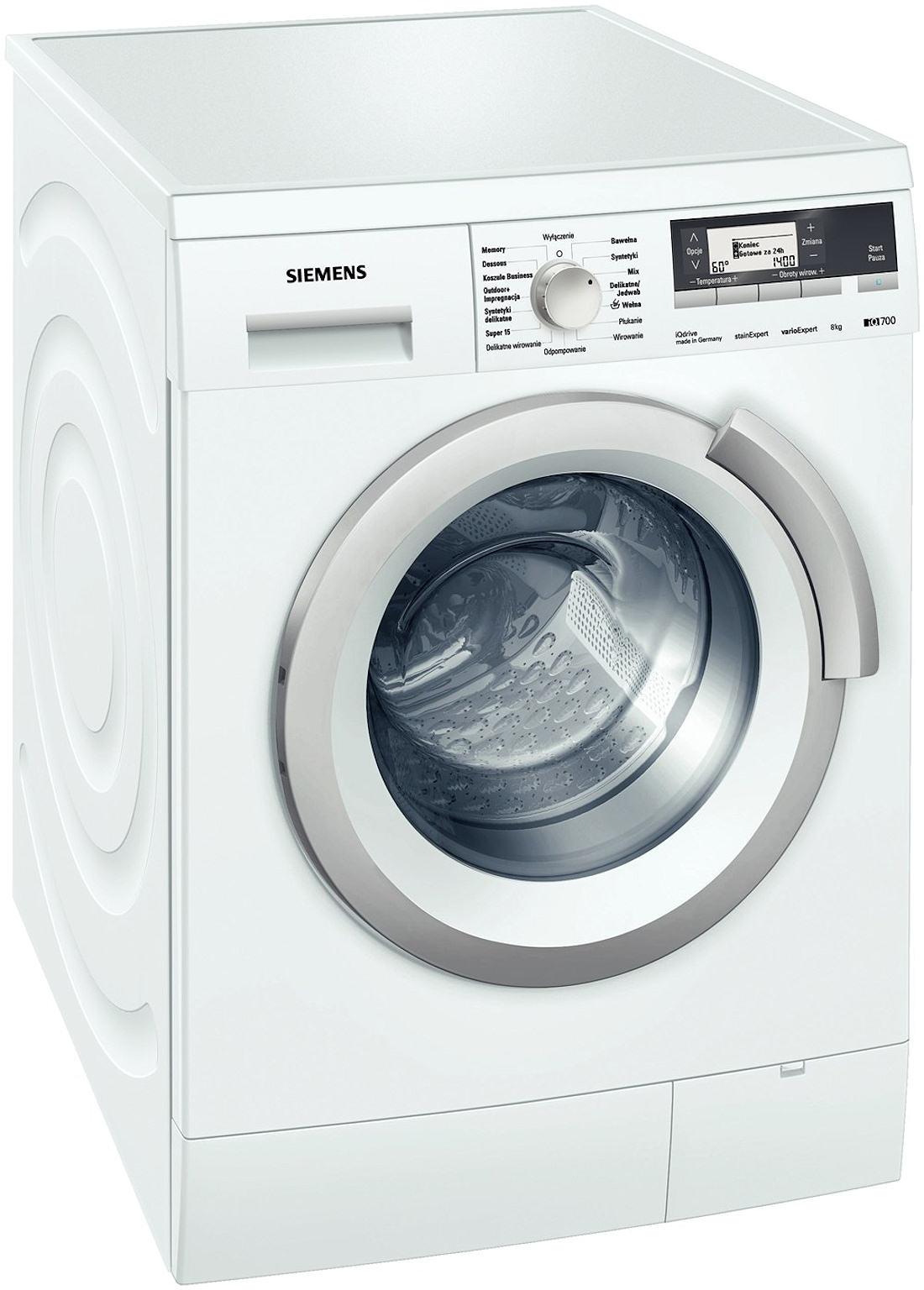 Pralka Siemens iQ 700 WM14S743PL