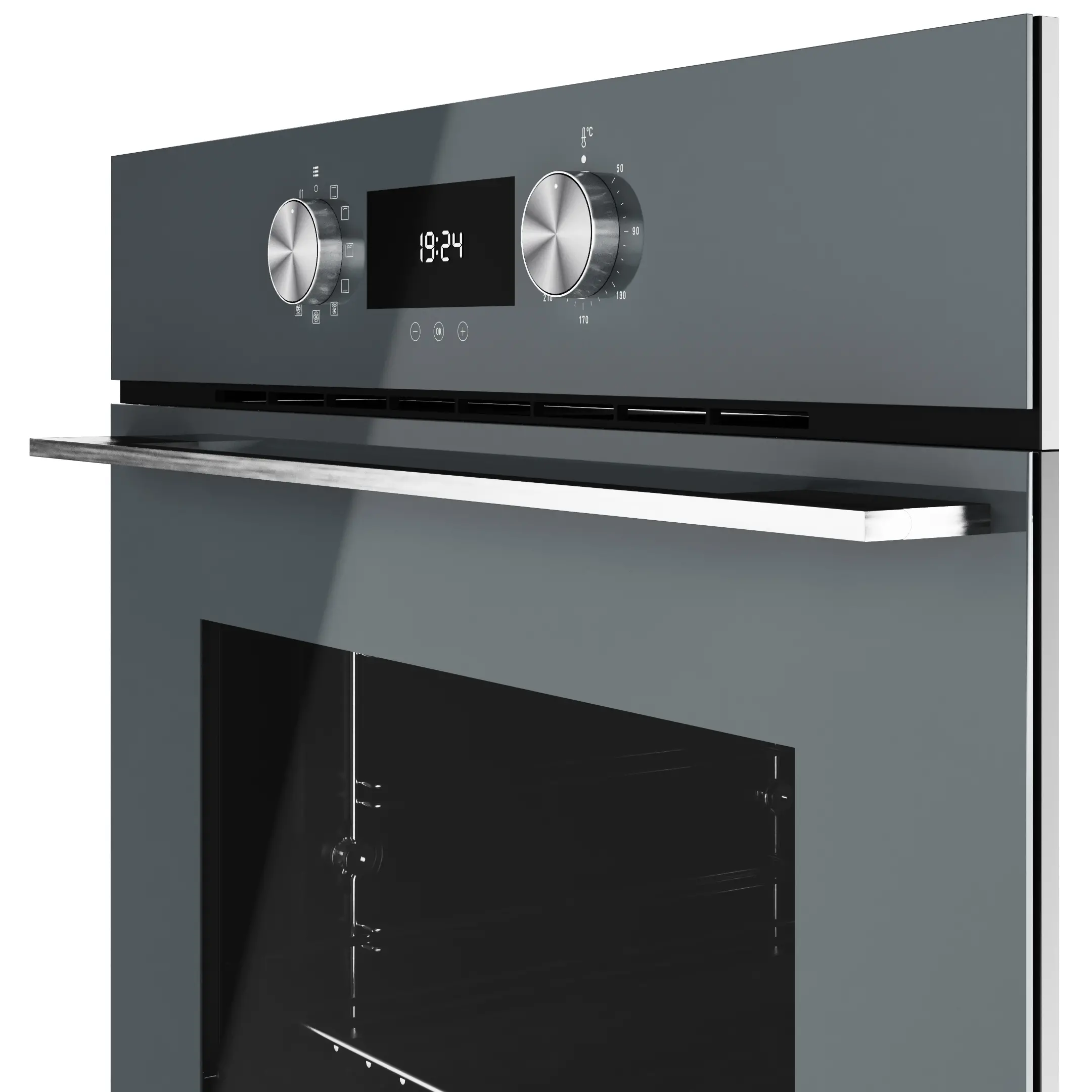 Piekarnik elektryczny Teka Maestro HLB 8400 ST Termoobieg Kamienny szary