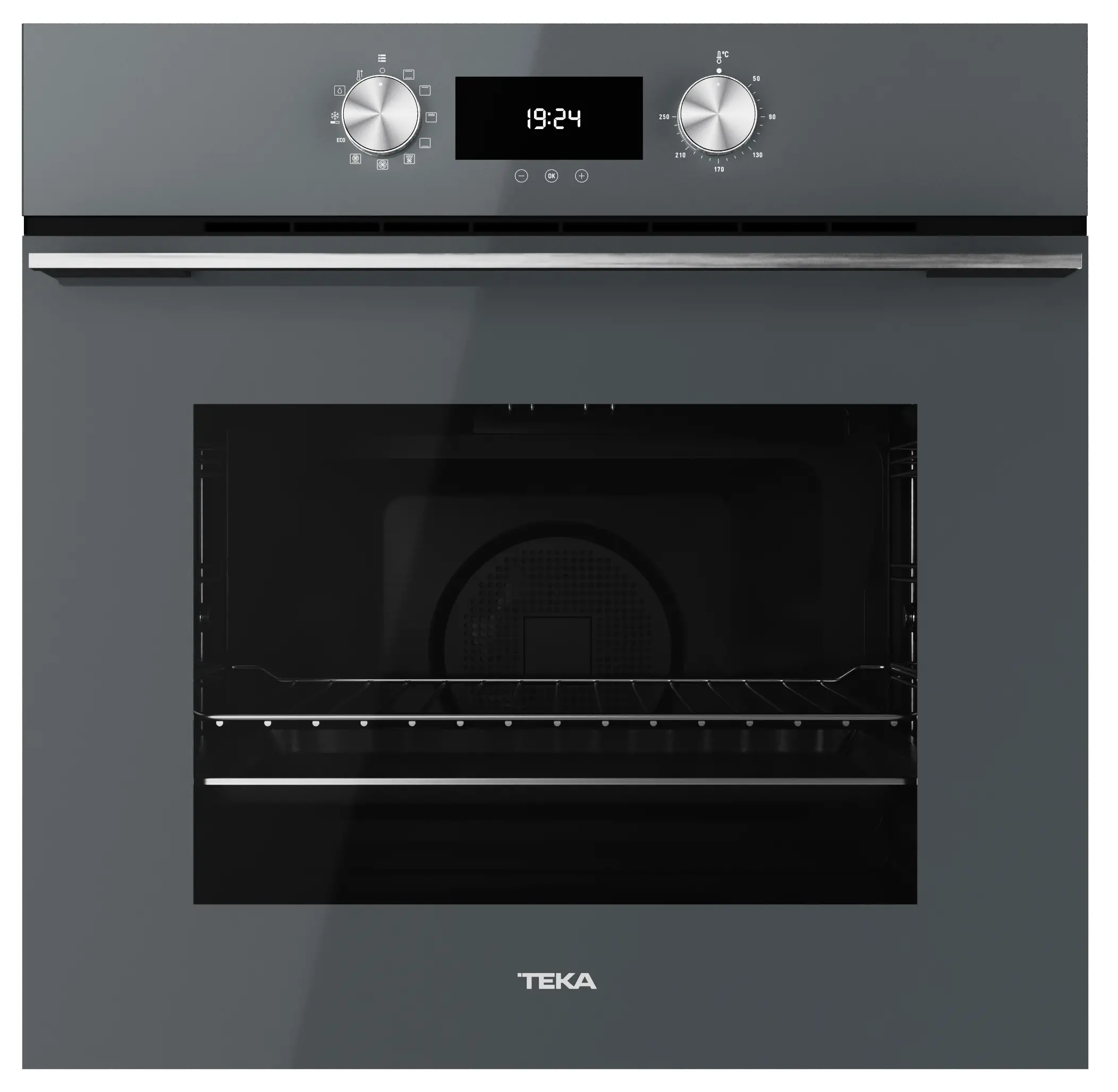 Piekarnik elektryczny Teka Maestro HLB 8400 ST Termoobieg Kamienny szary