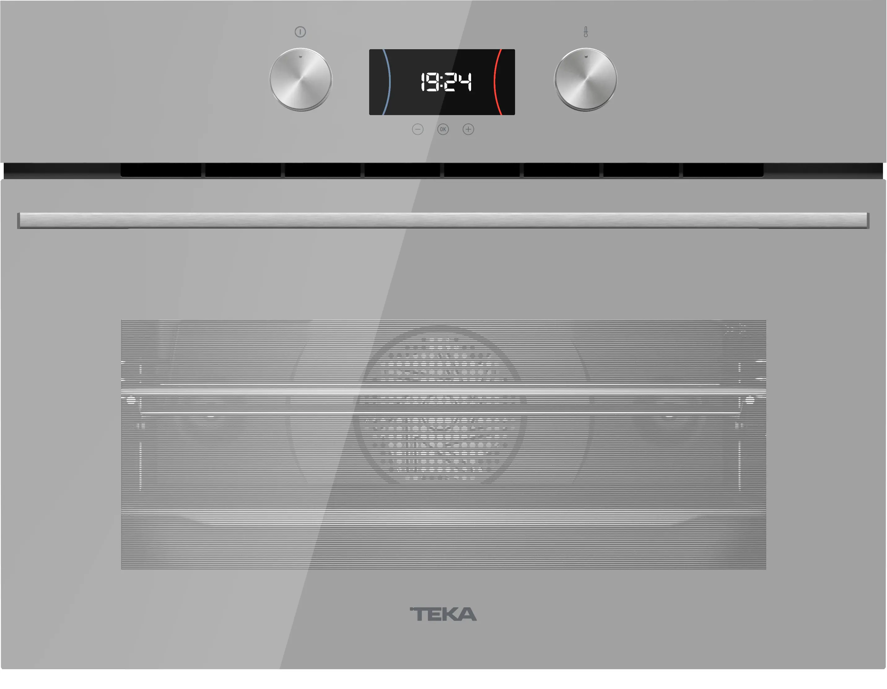 Piekarnik elektryczny Teka Maestro HLC 8400 SM Termoobieg Jasny szary