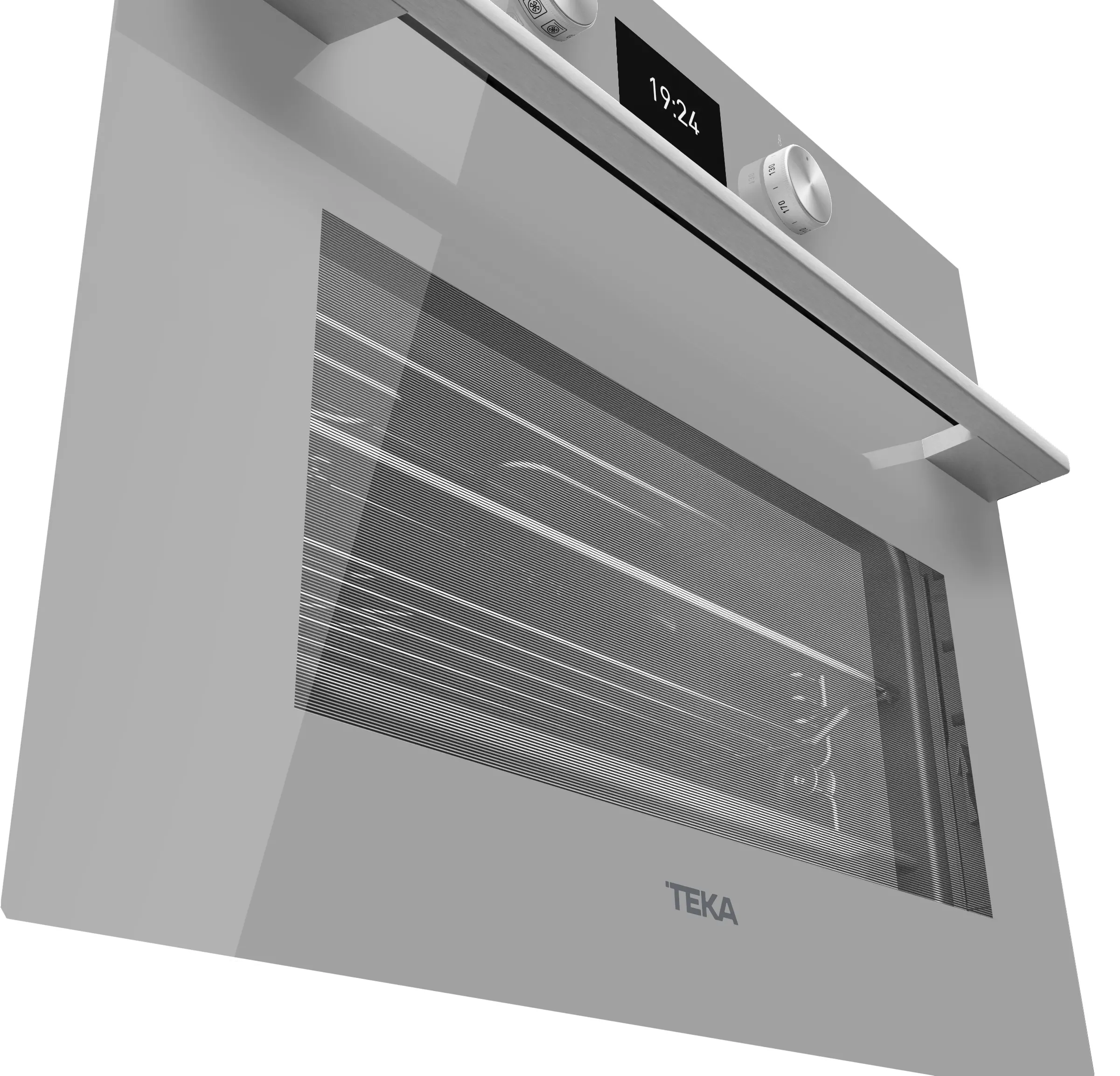Piekarnik elektryczny Teka Maestro HLC 8400 SM Termoobieg Jasny szary
