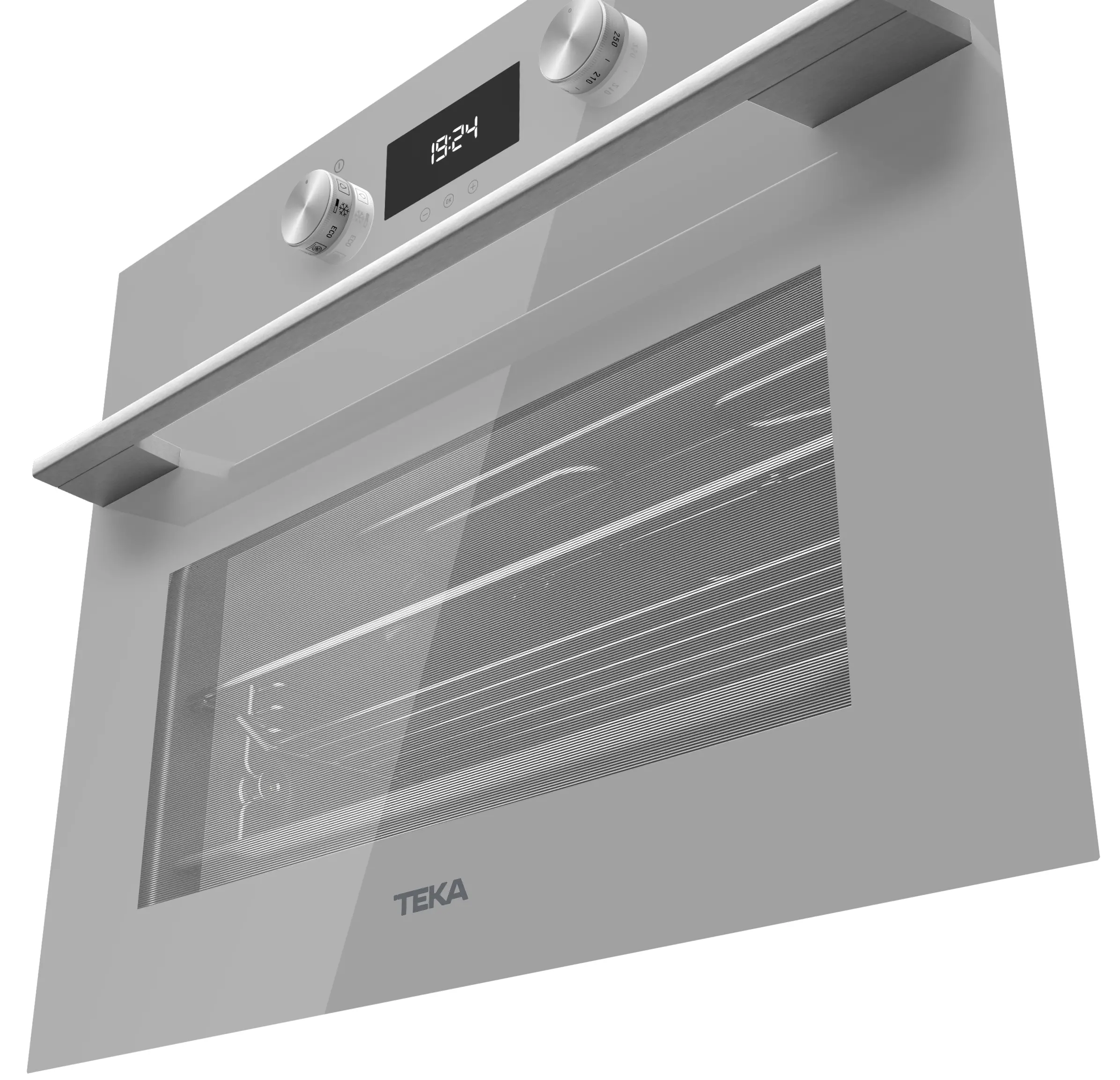 Piekarnik elektryczny Teka Maestro HLC 8400 SM Termoobieg Jasny szary