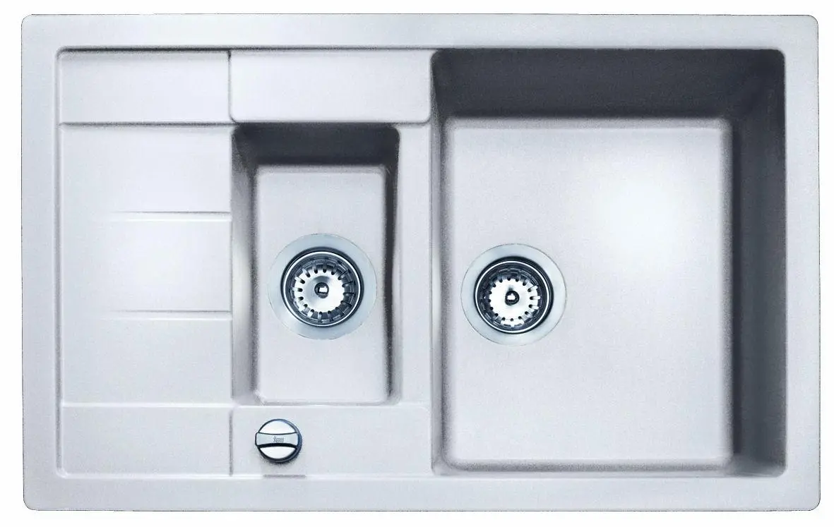 Zlewozmywak Teka ASTRAL 60 B-TG Granitowy Biały