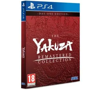 The Yakuza Remastered Collection Edycja Day One Gra na PS4 (Kompatybilna z PS5)