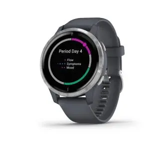 Smartwatch Garmin Venu Granatowo-srebrny