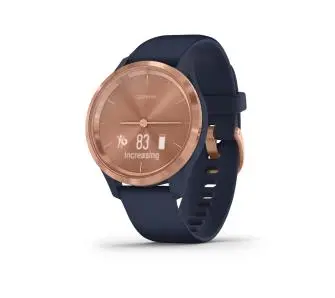 Smartwatch Garmin Vívomove 3S SPORT Złoto-granatowy