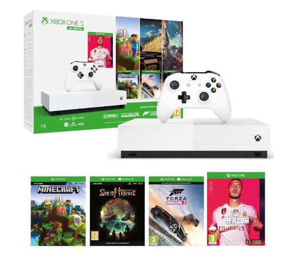 xbox one s all digital minecraft