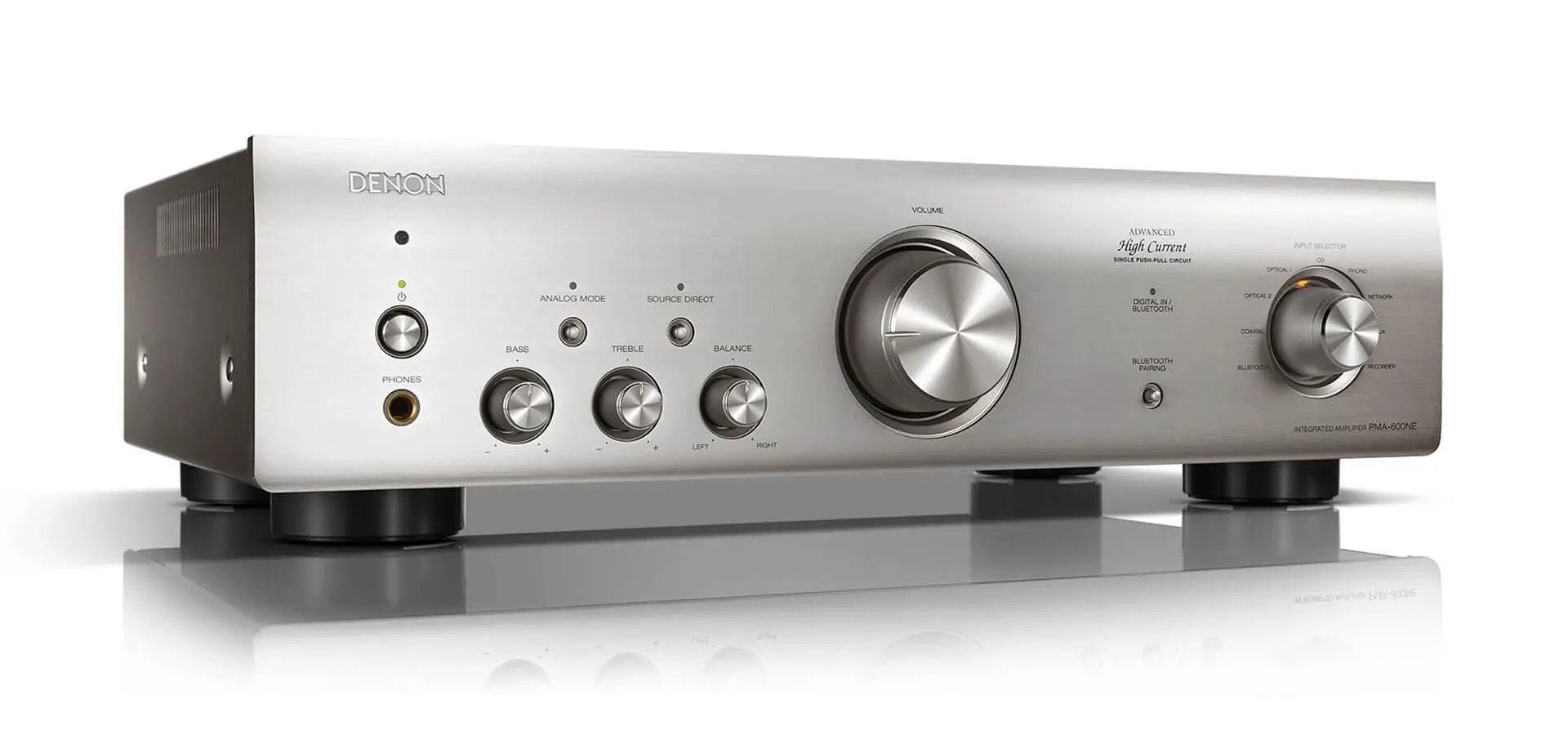 Wzmacniacz Denon PMA-600NE Srebrny