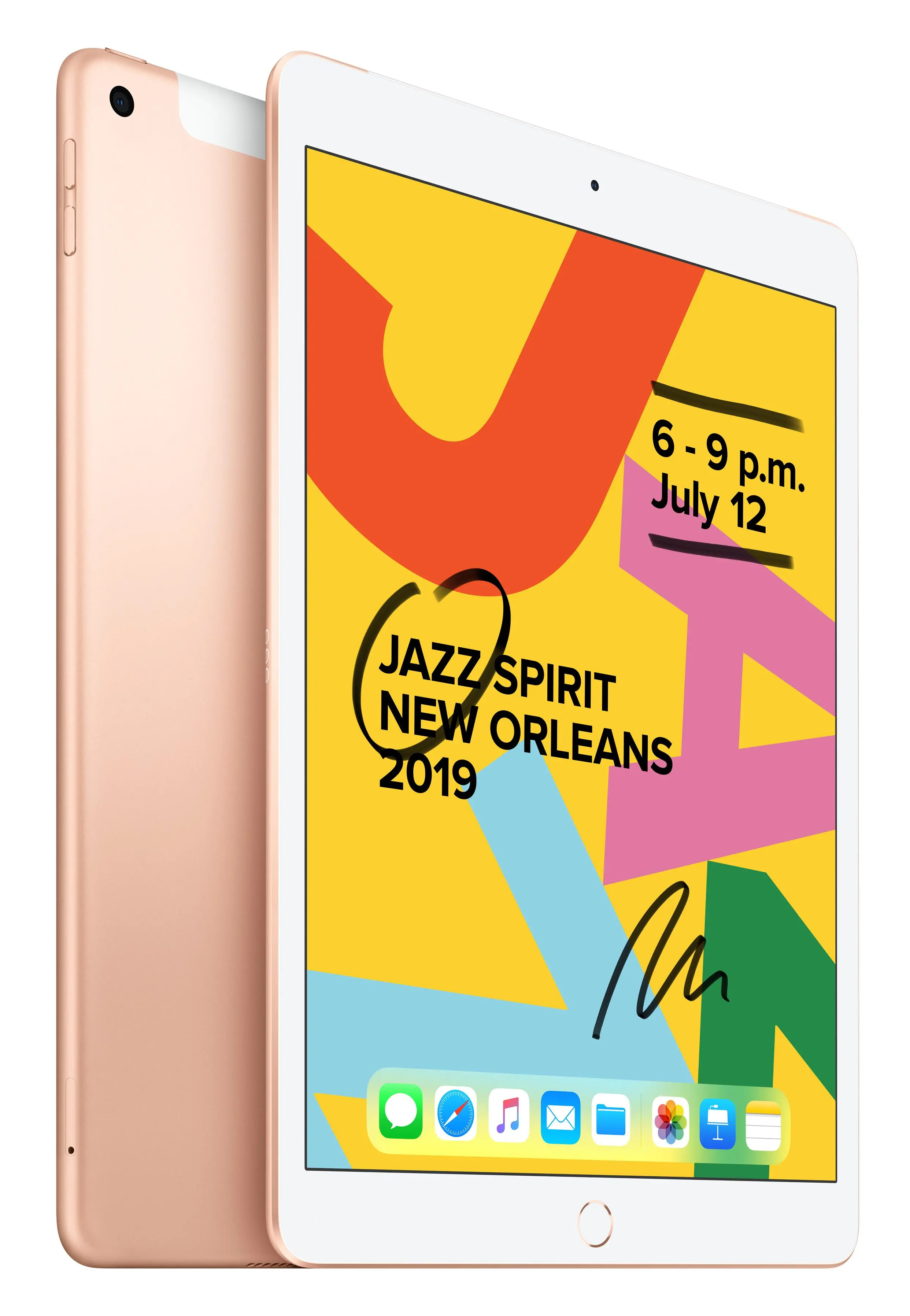 Apple iPad 2019 10,2" 32GB Wi-Fi Cellular Złoty