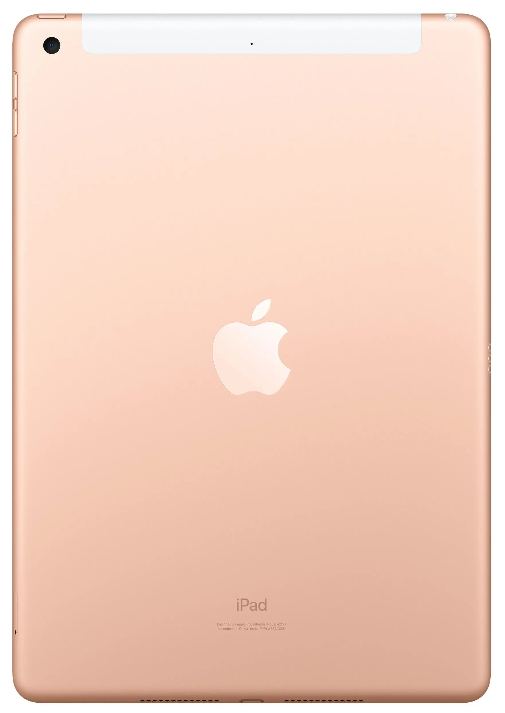 Apple iPad 2019 10,2" 32GB Wi-Fi Cellular Złoty