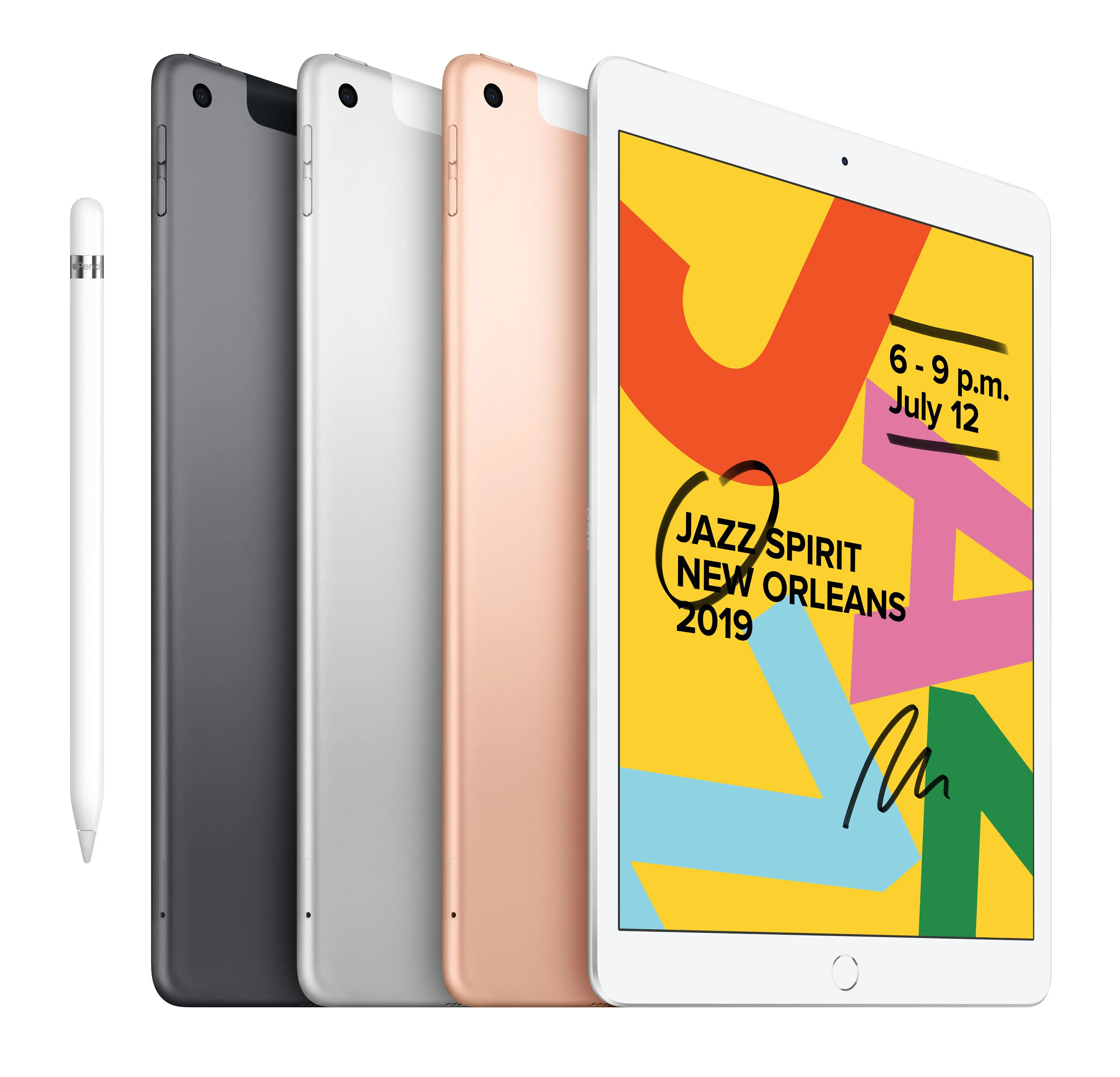 Apple iPad 2019 10,2" 32GB Wi-Fi Cellular Złoty