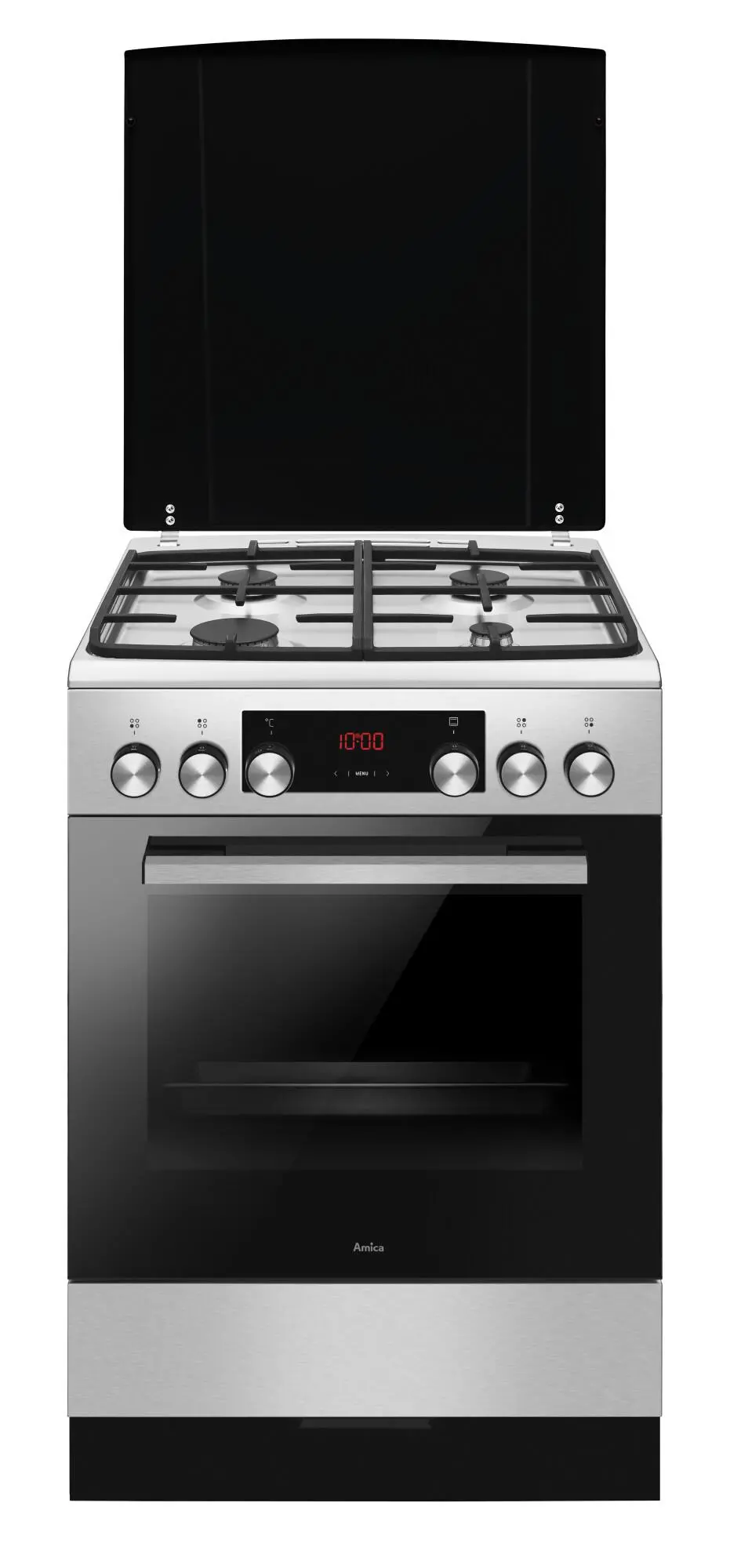 Кухня газово-електрична Amica 6123GE3.43HZPTSKDPNA(XX)