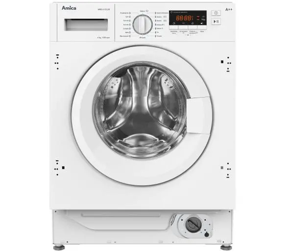 Пральна машина Amica AWBI6122LCB 6kg 1200 об/хв