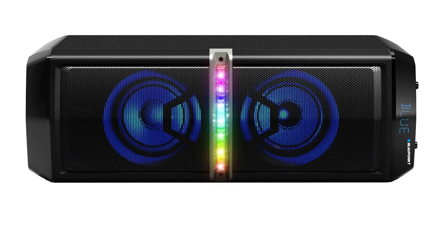 Power Audio Blaupunkt PS05.2DB 60W Bluetooth Radio FM Czarny