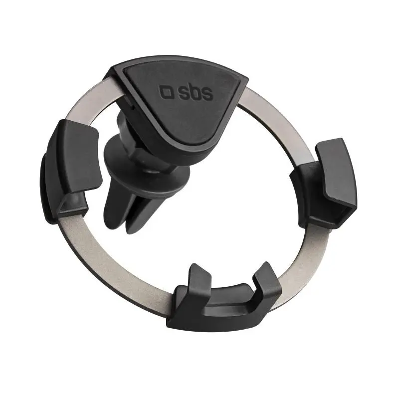 Uchwyt na telefon SBS Spider Czarno-srebrny