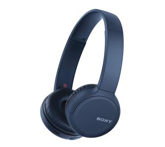Słuchawki bezprzewodowe Sony WH-CH510 - nauszne - Bluetooth 5.0 - niebieski