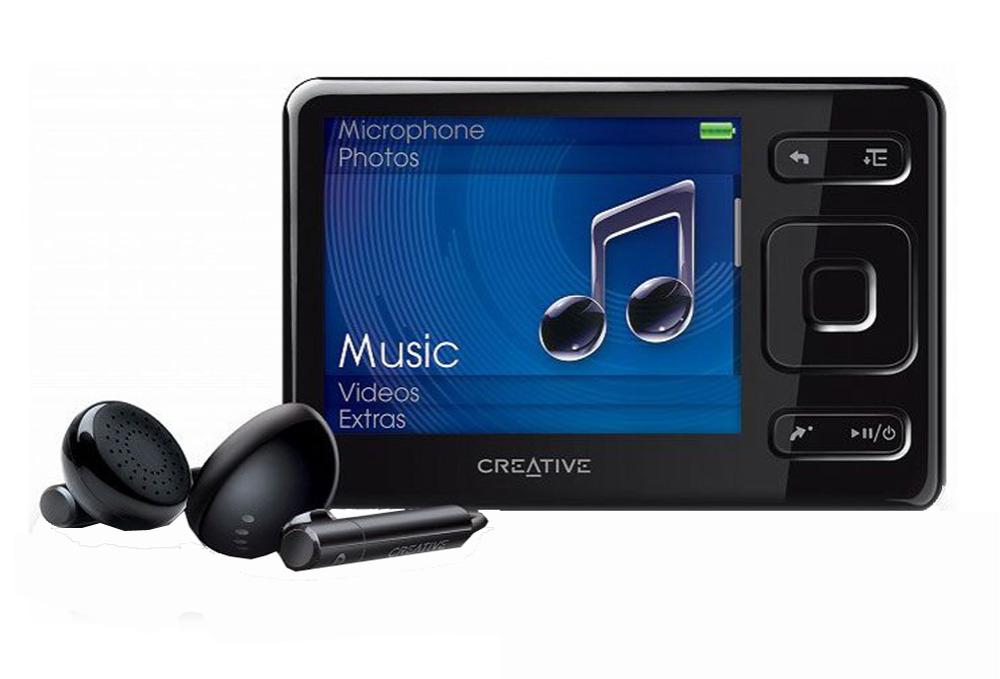 Odtwarzacz MP3 Creative Zen MX 16GB