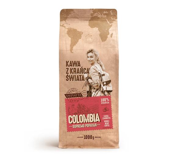 kawa Kawa z Krańca Świata Colombia Supermo Popayan 1kg