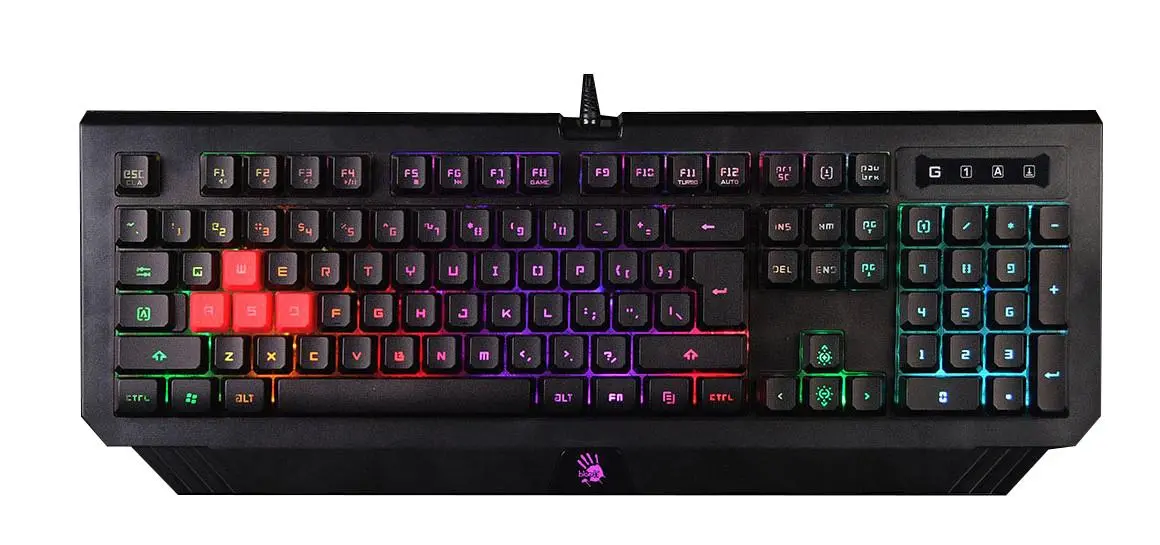 Klawiatura membranowa A4tech Bloody B120N Czarny