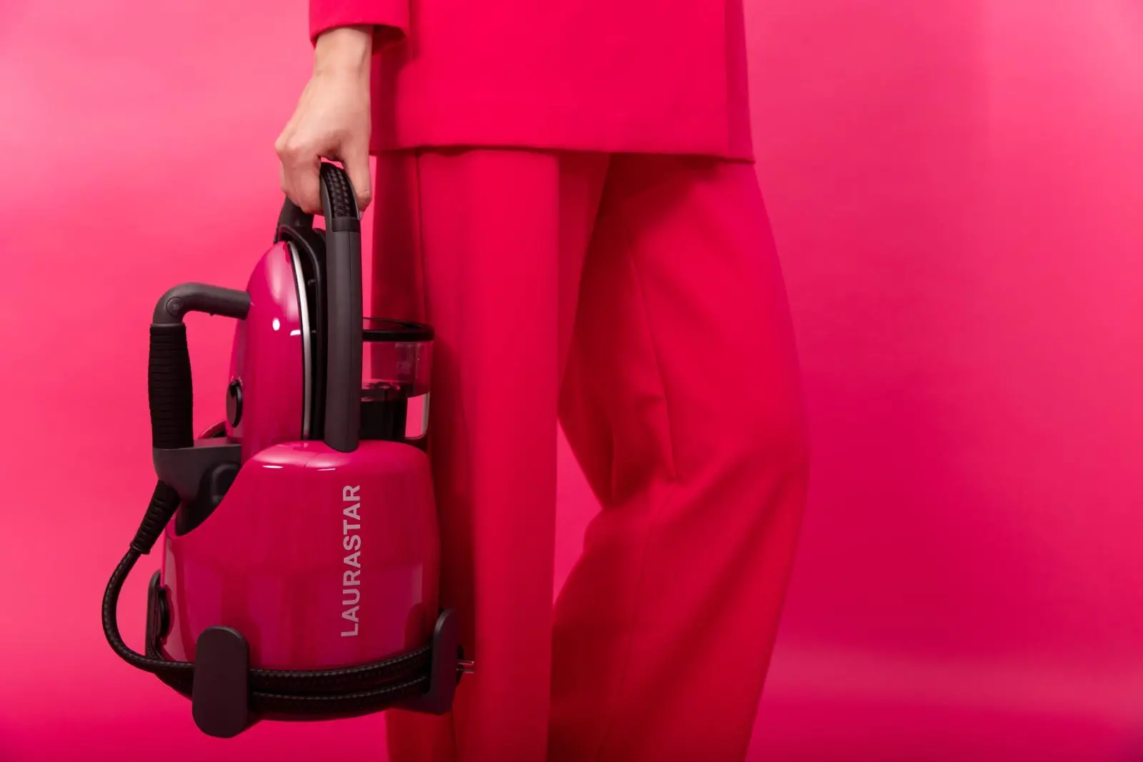 Generator pary Laurastar Lift Plus Pinky Pop Aluminium 3D