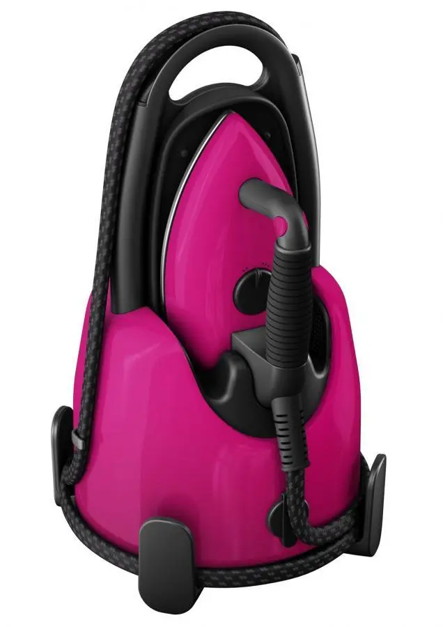 Generator pary Laurastar Lift Plus Pinky Pop Aluminium 3D