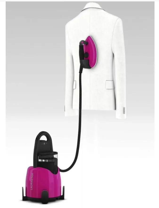 Generator pary Laurastar Lift Plus Pinky Pop Aluminium 3D