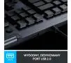 Klawiatura mechaniczna Logitech G815 GL Linear Czarny