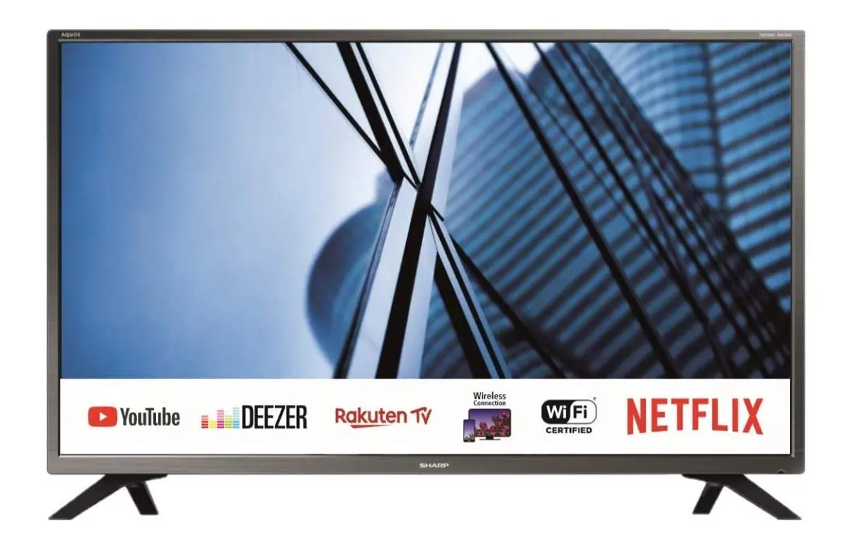 Telewizor Sharp 32BC2E 32" LED HD Ready Smart TV DVB-T2