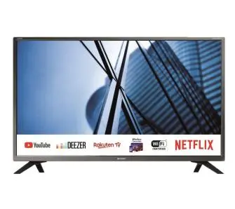 Telewizor Sharp 32BC2E 32" LED HD Ready Smart TV DVB-T2