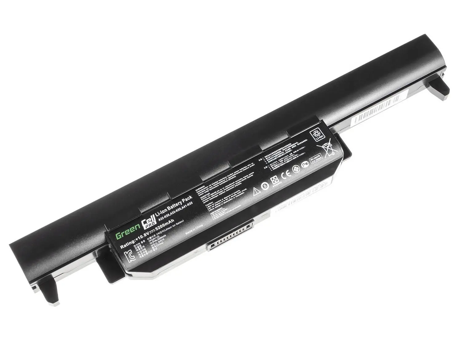Bateria do laptopa Green Cell Pro AS37PRO Asus