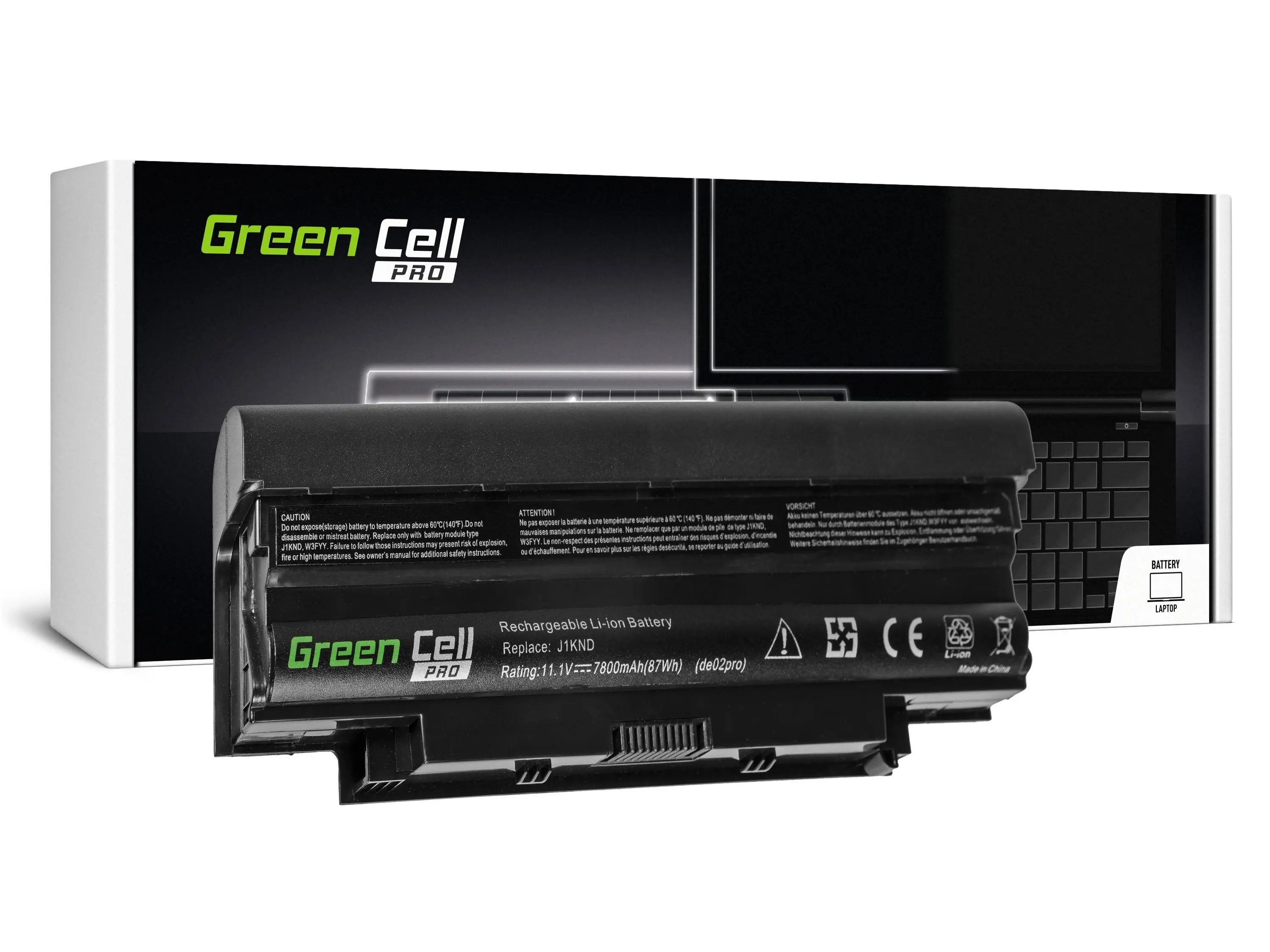 Bateria do laptopa Green Cell Pro DE02PRO Dell